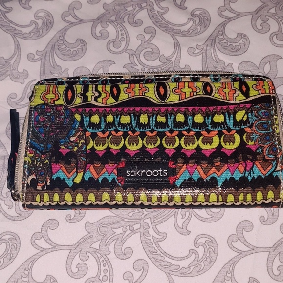 Sakroots Wallet - Picture 2 of 5